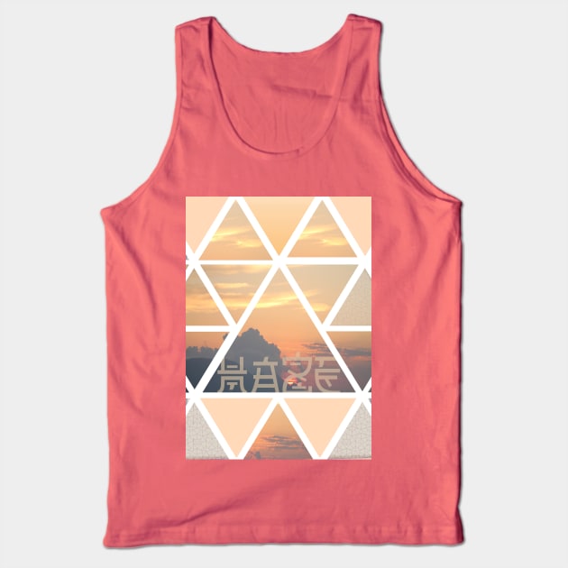 Haze Tank Top by LanaBanana